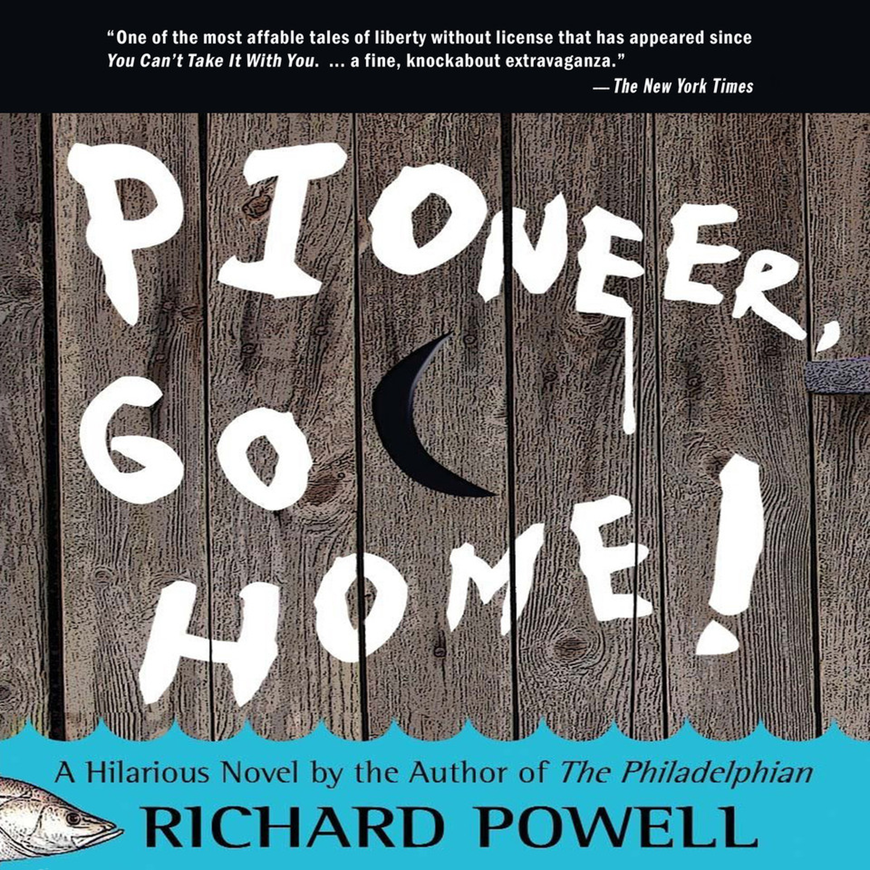 Pioneer, Go Home – The Elvis-Era Audiobook